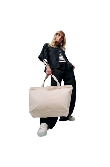 Nutshell Elba Premium 33L Tote Bag - Natural