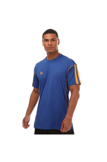 Men's adidas Originals Basketball T-Shirt in Blue