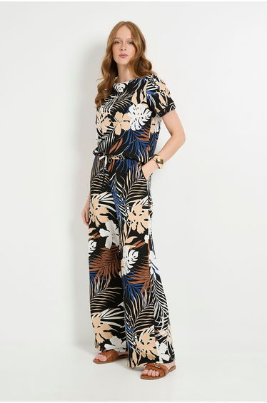 Tropical Jersey Short Sleeve T Shirt