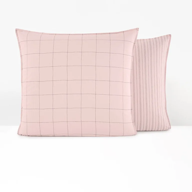 Monille Washed Cotton Pillowcase - 1
