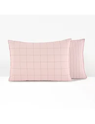 Monille Washed Cotton Pillowcase - 2