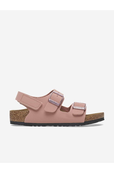 BIRKENSTOCK Girls Milano AS Sandals in Pink