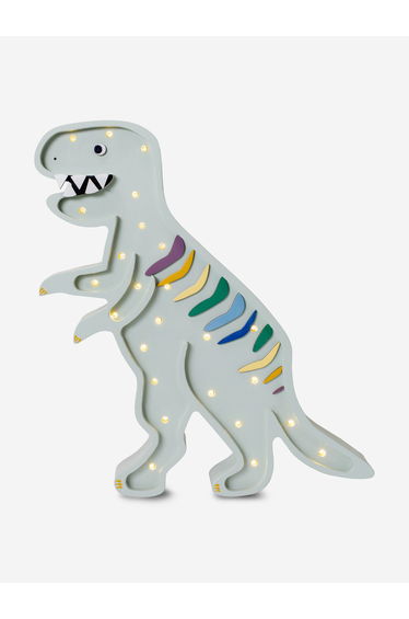 Dino T.Rex Lamp in Grey (38.5×26.5x5.5 cm)
