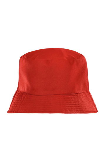 Result Recycled Unisex Adult Reversible Bucket Hat - Red