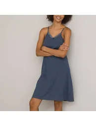 Cotton Blue Pajamas - 3