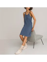 Cotton Blue Pajamas - 4