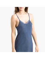 Cotton Blue Pajamas - 2