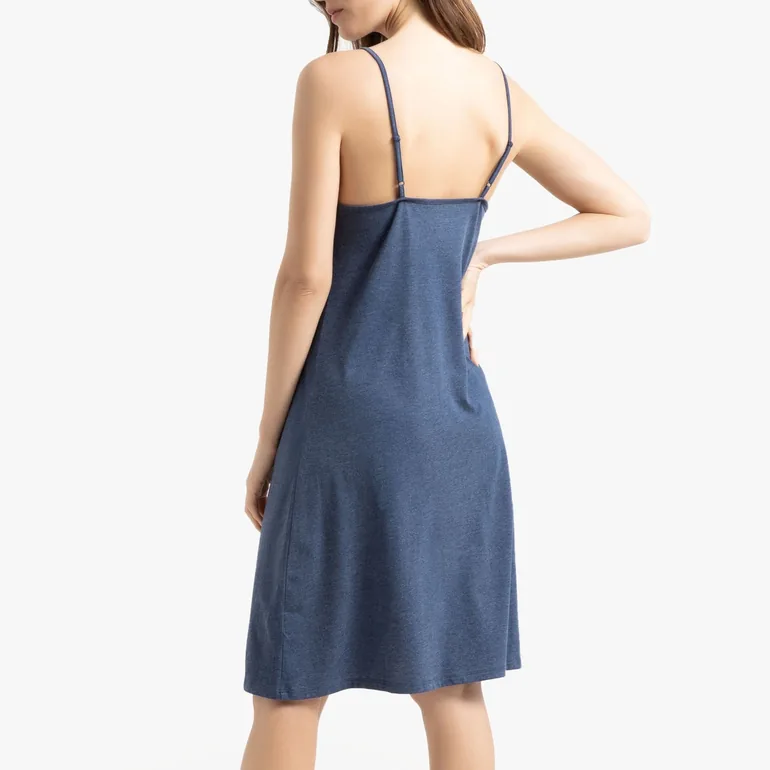 Cotton Blue Pajamas - 1