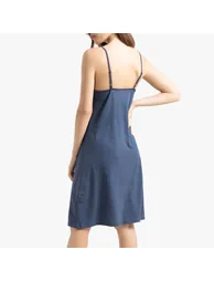 Cotton Blue Pajamas - 1