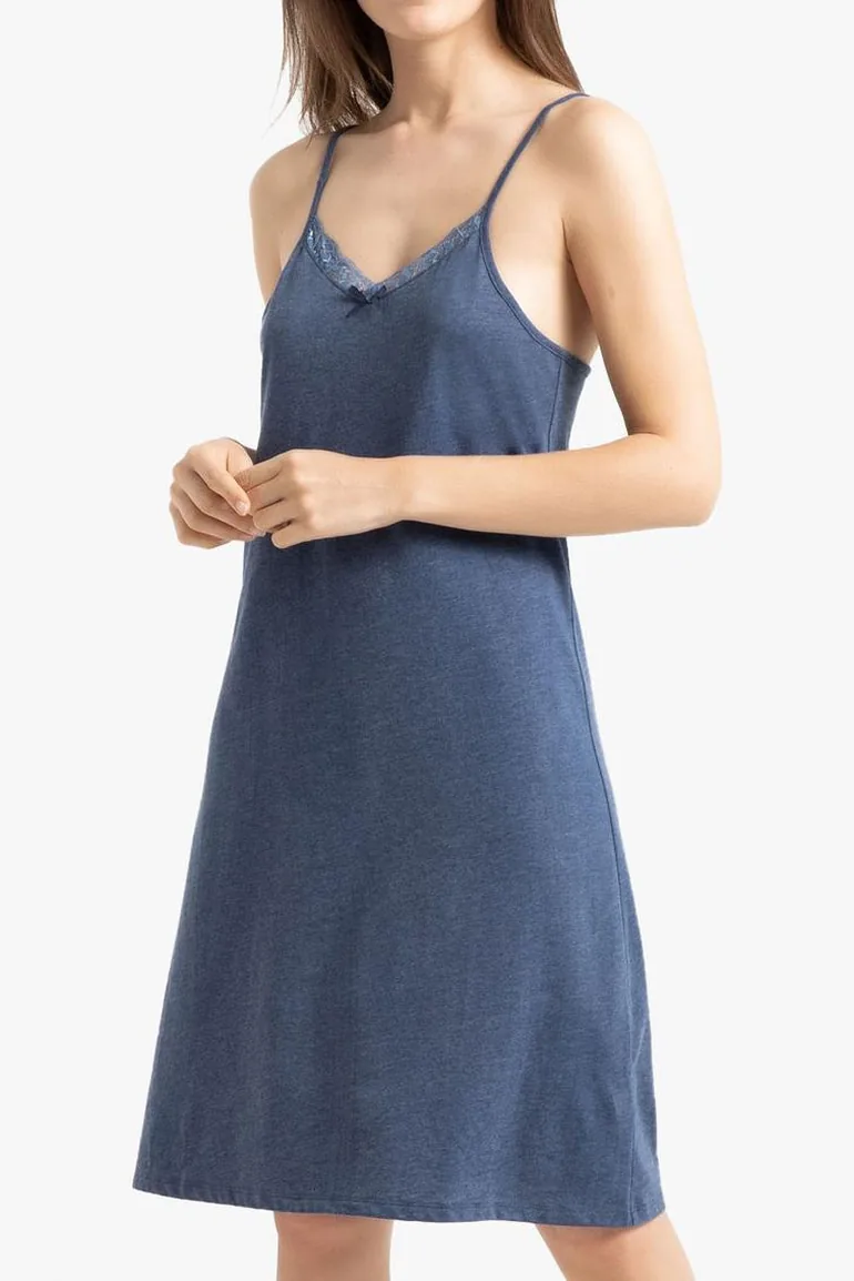 Cotton Blue Pajamas