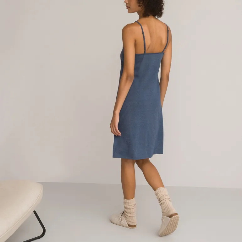 Cotton Blue Pajamas - 6