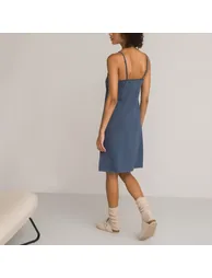 Cotton Blue Pajamas - 6