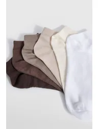 Tonal Trainer Socks 6 Pack - multi - 1