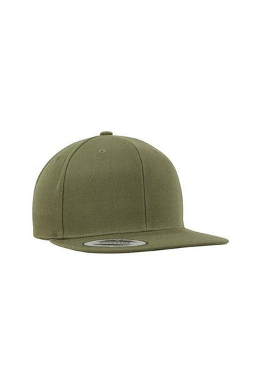 Yupoong Mens The Classic Premium Snapback Cap - Buck