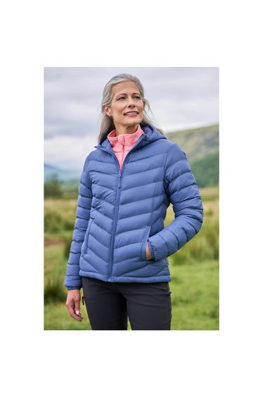 Mountain Warehouse Womens/Ladies Seasons Padded Jacket - Blue