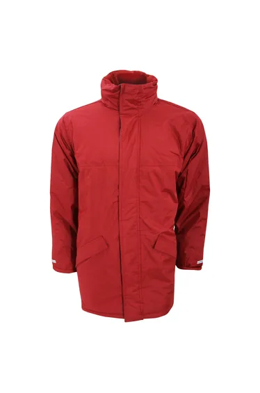 Result Mens Core Winter Parka Waterproof Windproof Jacket - Red