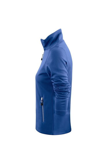 Printer RED Womens/Ladies Powerslide Zipped Sweat Jacket - Blue product thumbnail 3