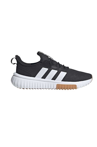 Adidas Mens Kaptir 4.0 Leather Trainers - Black/White