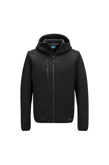 Portwest Mens KX3 Sport Full Zip Hoodie - Black