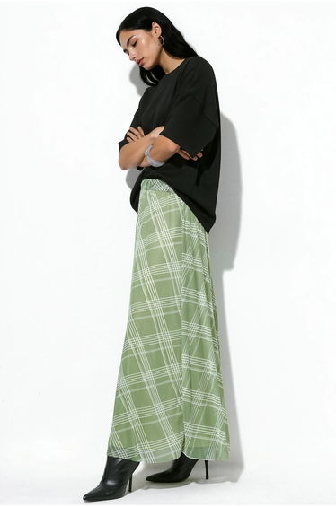 BDART Floral High Waist Maxi Skirt