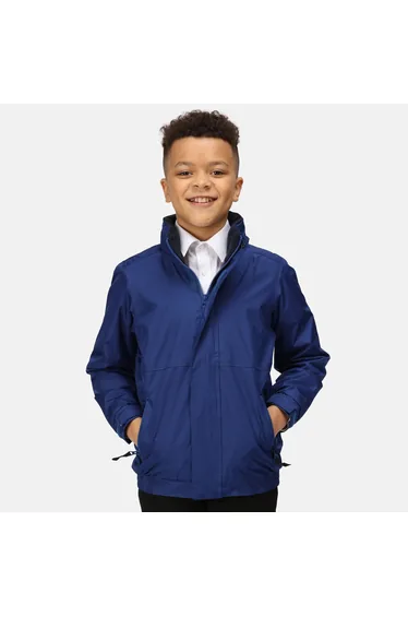 Regatta Kids/Childrens Waterproof Windproof Dover Jacket - Royal/Navy