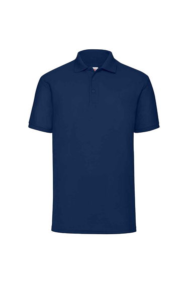 Fruit of the Loom Mens 65/35 Polo Shirt - Navy