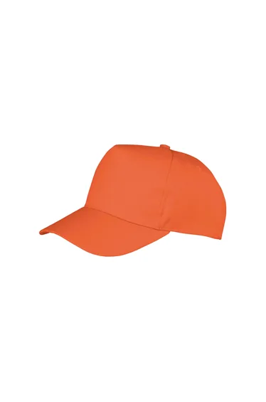 Result Genuine Recycled Childrens/Kids Cap - Orange