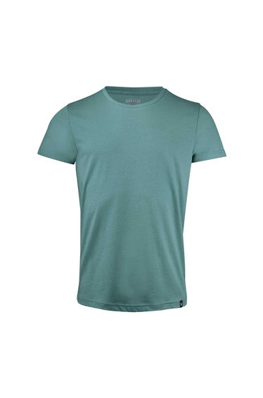 James Harvest Unisex Adult American U T-Shirt - Aloe Green