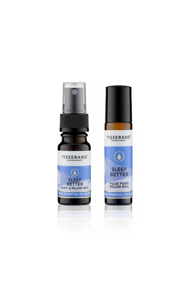 ثنائي رذاذ صغير و رولر بول لنوم أفضل