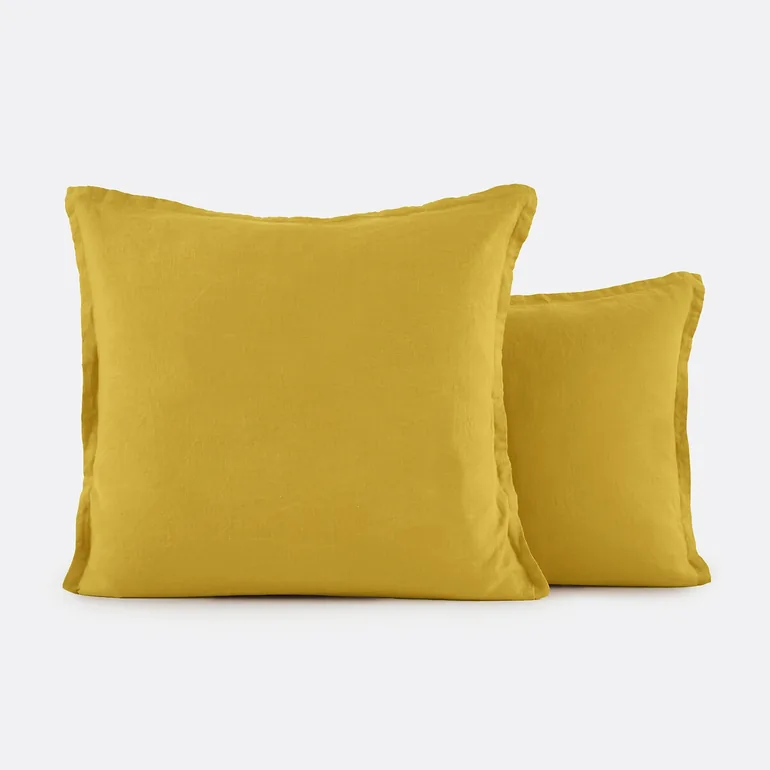 Linot Washed Linen Pillowcase