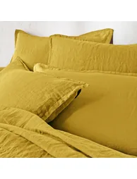 Linot Washed Linen Pillowcase - 2
