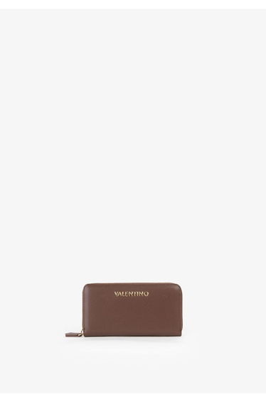 Divina Zip Around Wallet Chocolate