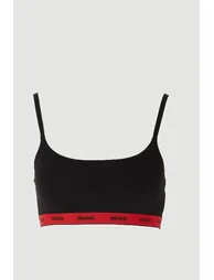 Hugo Twin X 2 Bralette Stripe Black