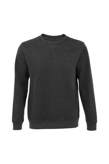 Sols Unisex Adults Sully Sweatshirt - Charcoal Marl