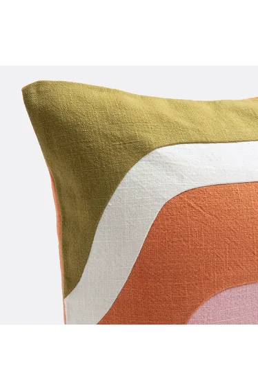 Wonder Cotton Square Cushion Cover 40 X 40cm