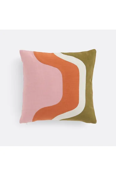 Wonder Cotton Square Cushion Cover 40 X 40cm