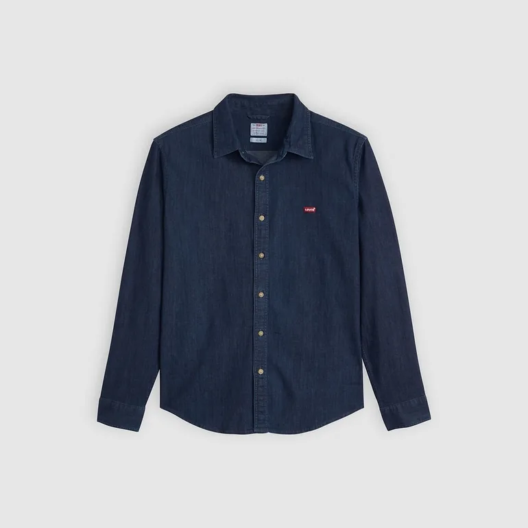 LS Battery Denim Shirt in Slim Fit - 4