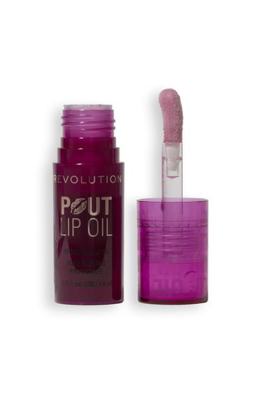 Revolution Pout Lip Oil Bitten Cherry
