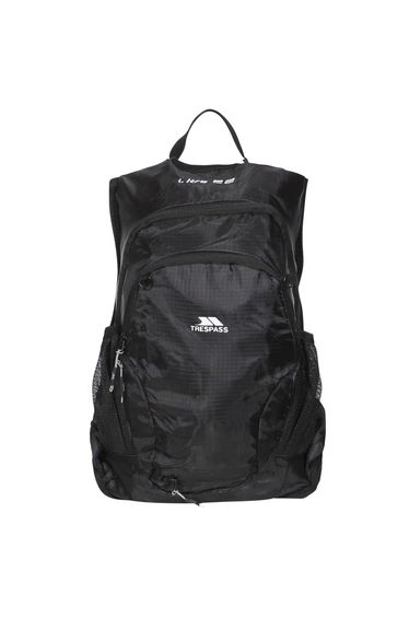 Trespass Ultra 22 Light Rucksack/Backpack (22 Litres) - Black