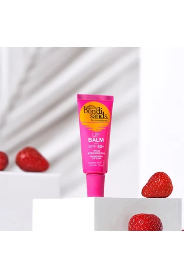 Bondi Sands SPF 50+ Lip Balm Strawberry 10g
