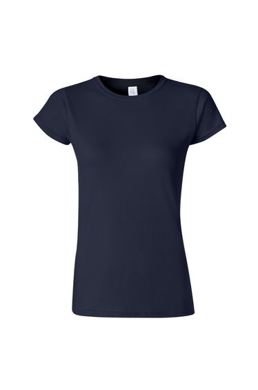 Gildan Ladies Soft Style Short Sleeve T-Shirt - Navy