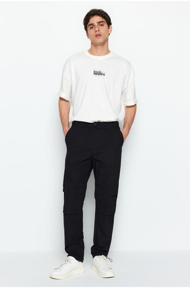 Pants - Black - Joggers