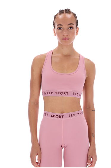 Tb Sport Diana Essentials Bra Pink