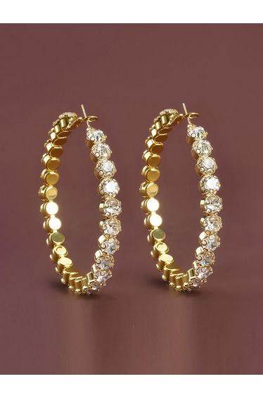 Embellished Rhinestone Earrings