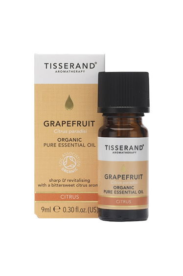 Tisserand Aromatherapy Grapefruit Organic Pure Essential Oil 9ml
