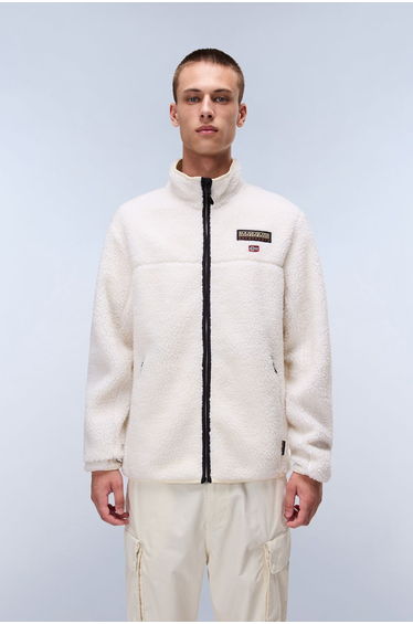 T-Tynik Fz Teddy Fleece Beige