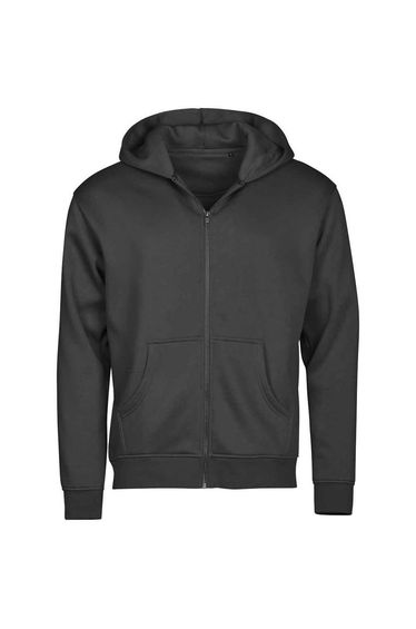 Tee Jays Mens Urban Hooded Hoodie - Black
