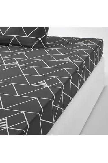 شرشف سرير بحواف مطاطية