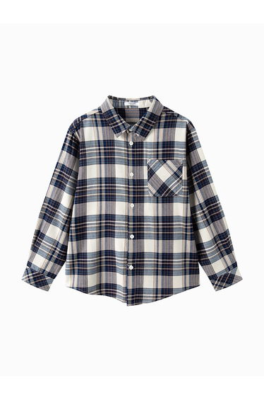 Unisex Checkered Shirt
