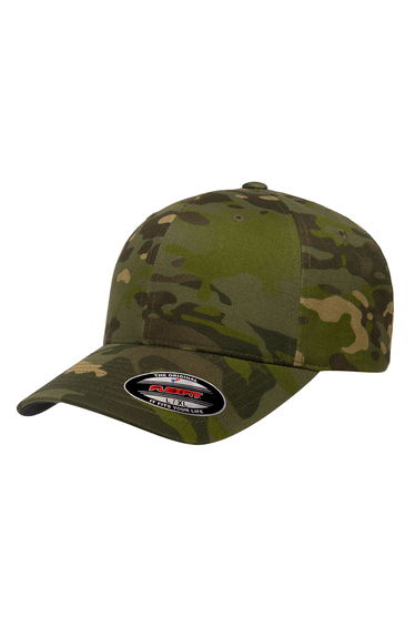 Flexfit by Yupoong Multi Camouflage Cap - Tropical Multicam